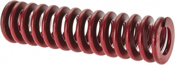 Associated Spring Raymond 104-722 Die Spring 1-1/2" Hole Dia, 3/4" Rod Dia, 5-1/2" Free Length, Red