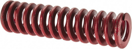 Associated Spring Raymond 104-722 Die Spring 1-1/2" Hole Dia, 3/4" Rod Dia, 5-1/2" Free Length, Red