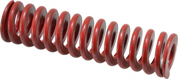 Associated Spring Raymond 104-724 Die Spring 1-1/2" Hole Dia, 3/4" Rod Dia, 6" Free Length, Red