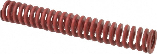 Associated Spring Raymond 104-740 Die Spring 1-1/2" Hole Dia, 3/4" Rod Dia, 10" Free Length, Red