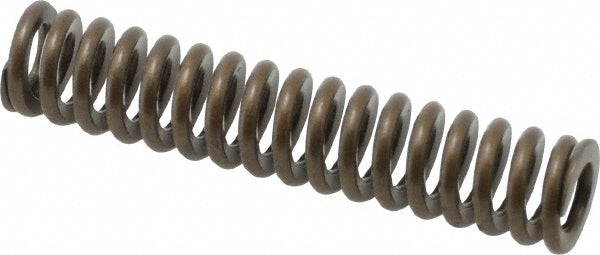 Associated Spring Raymond 105-107 Die Spring 3/8" Hole Dia, 3/16" Rod Dia, 1-3/4" Free Length, Gold