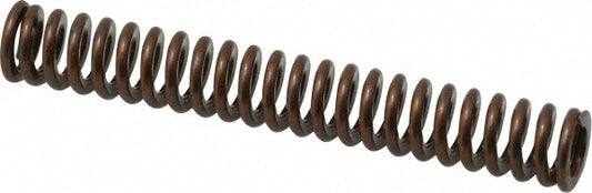 Associated Spring Raymond 105-110 Die Spring 3/8" Hole Dia, 3/16" Rod Dia, 2-1/2" Free Length, Gold