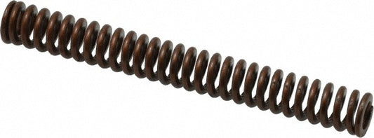 Associated Spring Raymond 105-112 Die Spring 3/8" Hole Dia, 3/16" Rod Dia, 3" Free Length, Gold