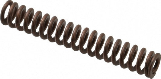 Associated Spring Raymond 105-212 Die Spring 1/2" Hole Dia, 9/32" Rod Dia, 3" Free Length, Gold