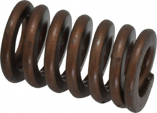 Associated Spring Raymond 105-304 Die Spring 5/8" Hole Dia, 11/32" Rod Dia, 1" Free Length, Gold