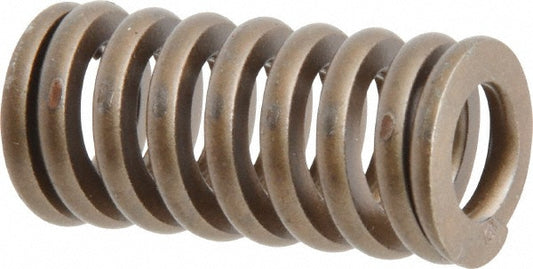Associated Spring Raymond 105-305 Die Spring 5/8" Hole Dia, 11/32" Rod Dia, 1-1/4" Free Length, Gold