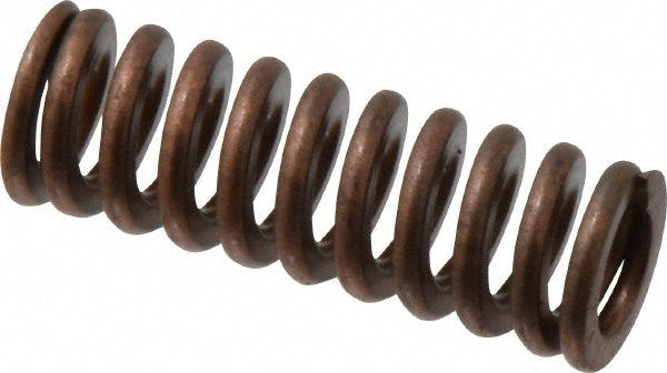 Associated Spring Raymond 105-307 Die Spring 5/8" Hole Dia, 11/32" Rod Dia, 1-3/4" Free Length, Gold