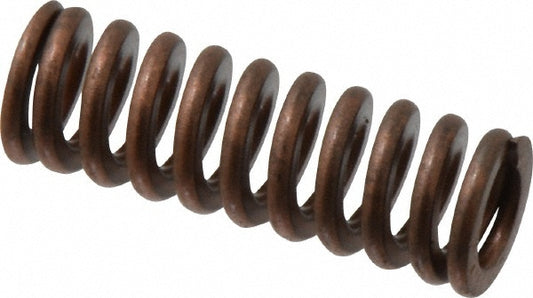 Associated Spring Raymond 105-307 Die Spring 5/8" Hole Dia, 11/32" Rod Dia, 1-3/4" Free Length, Gold