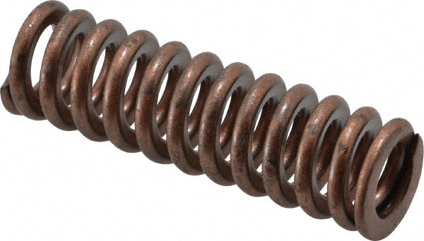 Associated Spring Raymond 105-308 Die Spring 5/8" Hole Dia, 11/32" Rod Dia, 2" Free Length, Gold