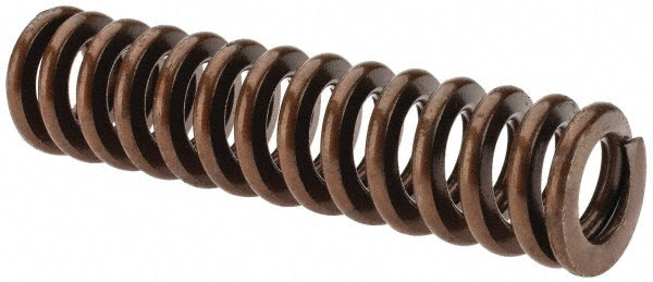 Associated Spring Raymond 105-310 Die Spring 5/8" Hole Dia, 11/32" Rod Dia, 2-1/2" Free Length, Gold