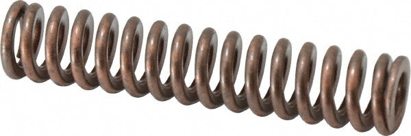 Associated Spring Raymond 105-312 Die Spring 5/8" Hole Dia, 11/32" Rod Dia, 3" Free Length, Gold