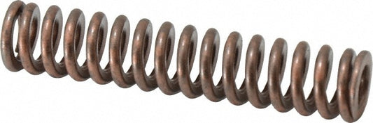 Associated Spring Raymond 105-312 Die Spring 5/8" Hole Dia, 11/32" Rod Dia, 3" Free Length, Gold
