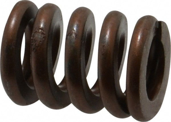 Associated Spring Raymond 105-404 Die Spring 3/4" Hole Dia, 3/8" Rod Dia, 1" Free Length, Gold