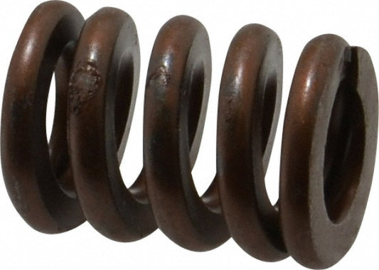 Associated Spring Raymond 105-404 Die Spring 3/4" Hole Dia, 3/8" Rod Dia, 1" Free Length, Gold