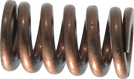 Associated Spring Raymond 105-405 Die Spring 3/4" Hole Dia, 3/8" Rod Dia, 1-1/4" Free Length, Gold