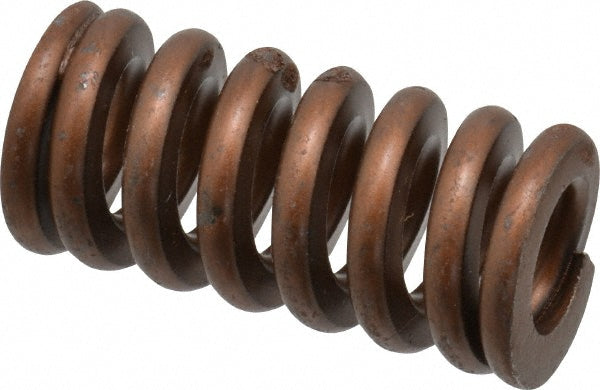 Associated Spring Raymond 105-406 Die Spring 3/4" Hole Dia, 3/8" Rod Dia, 1-1/2" Free Length, Gold