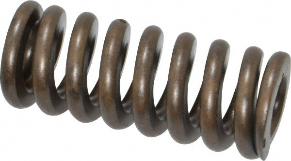 Associated Spring Raymond 105-407 Die Spring 3/4" Hole Dia, 3/8" Rod Dia, 1-3/4" Free Length, Gold