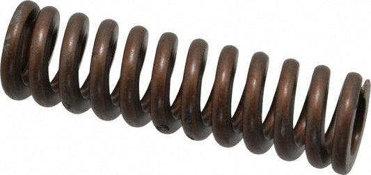 Associated Spring Raymond 105-410 Die Spring 3/4" Hole Dia, 3/8" Rod Dia, 2-1/2" Free Length, Gold
