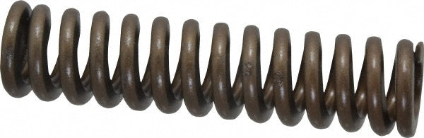Associated Spring Raymond 105-412 Die Spring 3/4" Hole Dia, 3/8" Rod Dia, 3" Free Length, Gold