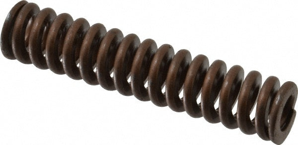 Associated Spring Raymond 105-414 Die Spring 3/4" Hole Dia, 3/8" Rod Dia, 3-1/2" Free Length, Gold