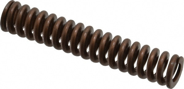 Associated Spring Raymond 105-416 Die Spring 3/4" Hole Dia, 3/8" Rod Dia, 4" Free Length, Gold