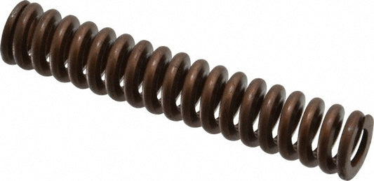 Associated Spring Raymond 105-416 Die Spring 3/4" Hole Dia, 3/8" Rod Dia, 4" Free Length, Gold