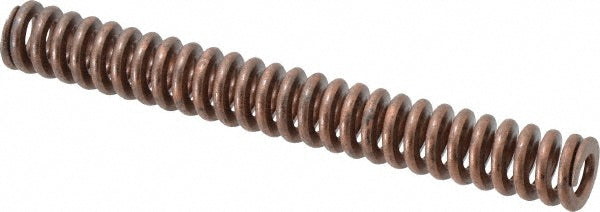 Associated Spring Raymond 105-424 Die Spring 3/4" Hole Dia, 3/8" Rod Dia, 6" Free Length, Gold