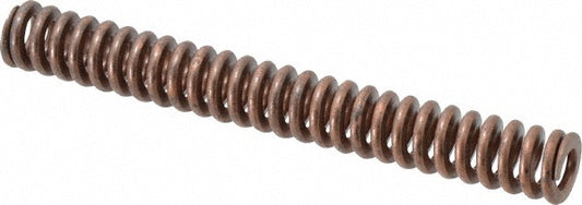 Associated Spring Raymond 105-424 Die Spring 3/4" Hole Dia, 3/8" Rod Dia, 6" Free Length, Gold