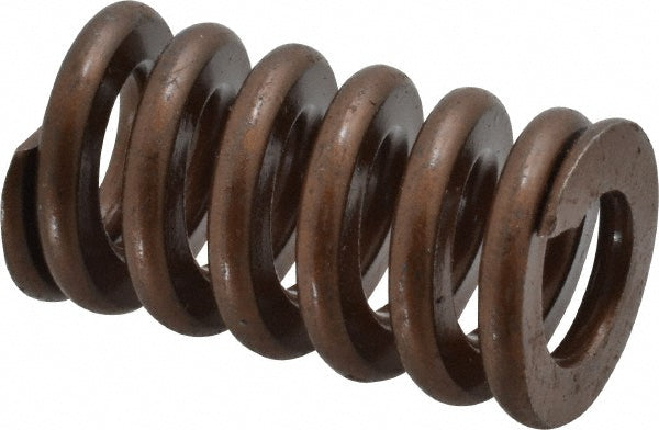 Associated Spring Raymond 105-507 Die Spring 1" Hole Dia, 1/2" Rod Dia, 1-3/4" Free Length, Gold