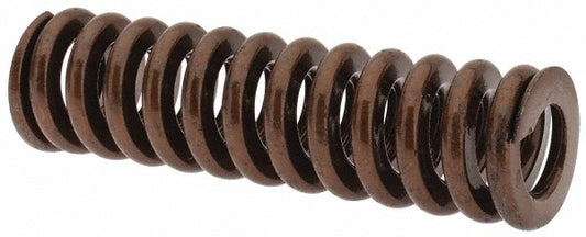 Associated Spring Raymond 105-514 Die Spring 1" Hole Dia, 1/2" Rod Dia, 3-1/2" Free Length, Gold