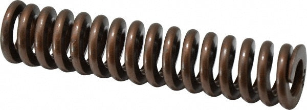 Associated Spring Raymond 105-518 Die Spring 1" Hole Dia, 1/2" Rod Dia, 4-1/2" Free Length, Gold