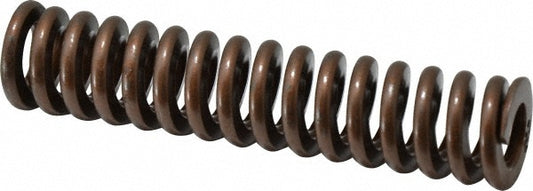 Associated Spring Raymond 105-518 Die Spring 1" Hole Dia, 1/2" Rod Dia, 4-1/2" Free Length, Gold