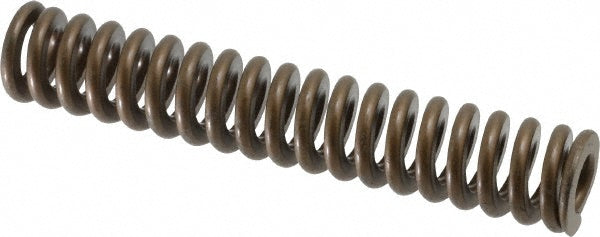 Associated Spring Raymond 105-522 Die Spring 1" Hole Dia, 1/2" Rod Dia, 5-1/2" Free Length, Gold