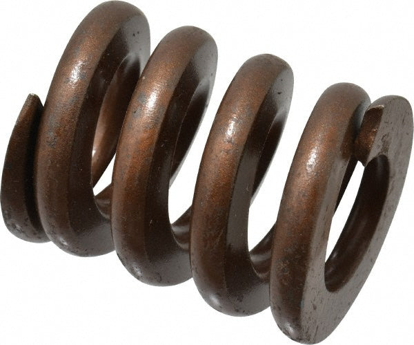Associated Spring Raymond 105-606 Die Spring 1-1/4" Hole Dia, 5/8" Rod Dia, 1-1/2" Free Length, Gold