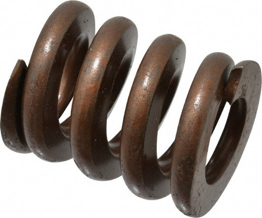 Associated Spring Raymond 105-606 Die Spring 1-1/4" Hole Dia, 5/8" Rod Dia, 1-1/2" Free Length, Gold