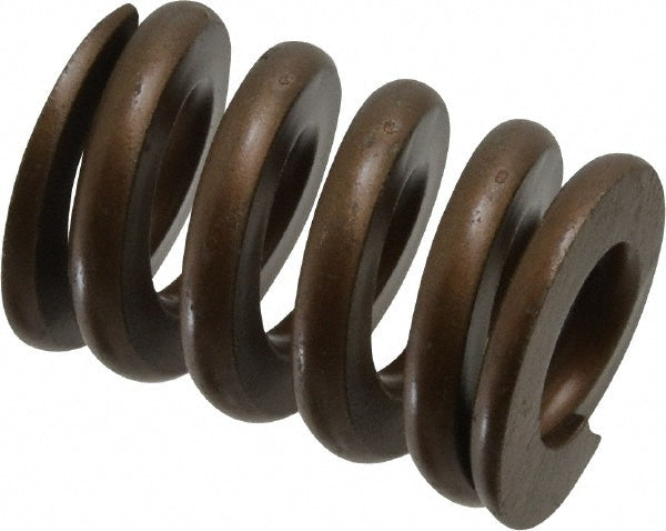 Associated Spring Raymond 105-607 Die Spring 1-1/4" Hole Dia, 5/8" Rod Dia, 1-3/4" Free Length, Gold
