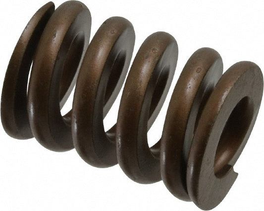 Associated Spring Raymond 105-607 Die Spring 1-1/4" Hole Dia, 5/8" Rod Dia, 1-3/4" Free Length, Gold