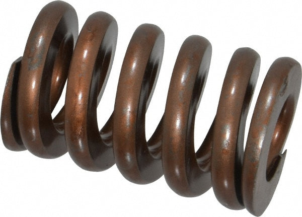 Associated Spring Raymond 105-608 Die Spring 1-1/4" Hole Dia, 5/8" Rod Dia, 2" Free Length, Gold