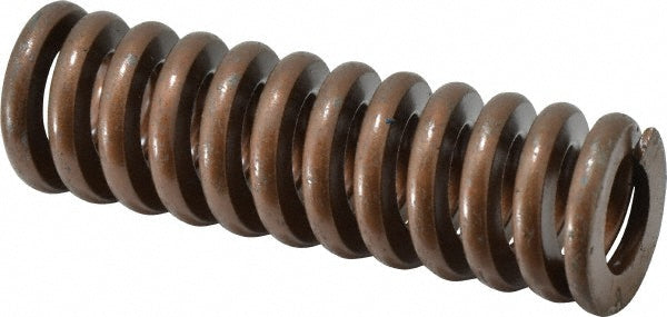 Associated Spring Raymond 105-616 Die Spring 1-1/4" Hole Dia, 5/8" Rod Dia, 4" Free Length, Gold