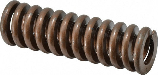 Associated Spring Raymond 105-616 Die Spring 1-1/4" Hole Dia, 5/8" Rod Dia, 4" Free Length, Gold