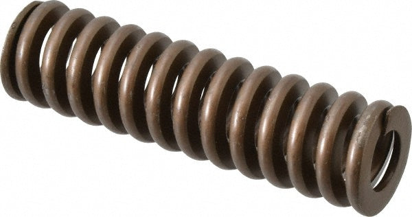 Associated Spring Raymond 105-618 Die Spring 1-1/4" Hole Dia, 5/8" Rod Dia, 4-1/2" Free Length, Gold