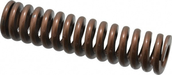 Associated Spring Raymond 105-620 Die Spring 1-1/4" Hole Dia, 5/8" Rod Dia, 5" Free Length, Gold