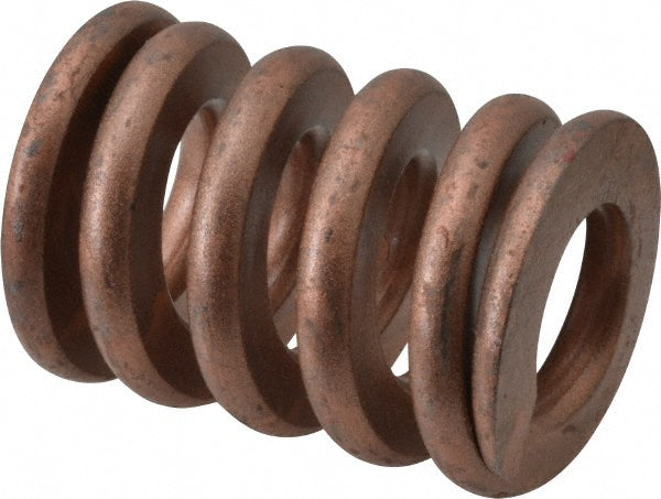 Associated Spring Raymond 105-708 Die Spring 1-1/2" Hole Dia, 3/4" Rod Dia, 2" Free Length, Gold