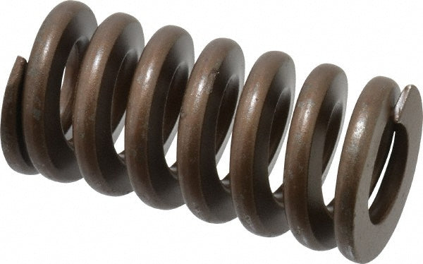 Associated Spring Raymond 105-712 Die Spring 1-1/2" Hole Dia, 3/4" Rod Dia, 3" Free Length, Gold