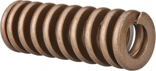 Associated Spring Raymond 105-716 Die Spring 1-1/2" Hole Dia, 3/4" Rod Dia, 4" Free Length, Gold