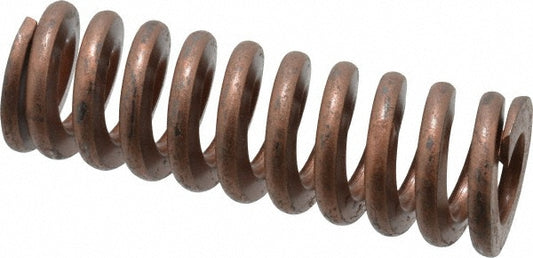 Associated Spring Raymond 105-718 Die Spring 1-1/2" Hole Dia, 3/4" Rod Dia, 4-1/2" Free Length, Gold