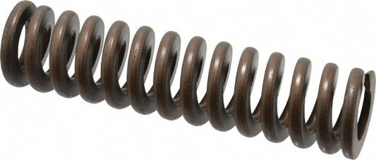 Associated Spring Raymond 105-724 Die Spring 1-1/2" Hole Dia, 3/4" Rod Dia, 6" Free Length, Gold