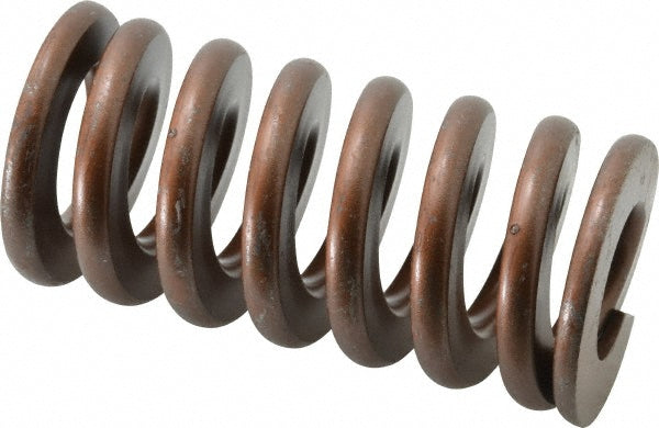 Associated Spring Raymond 105-816 Die Spring 2" Hole Dia, 1" Rod Dia, 4" Free Length, Gold