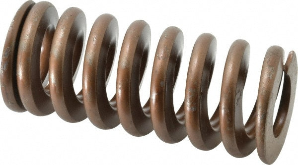 Associated Spring Raymond 105-818 Die Spring 2" Hole Dia, 1" Rod Dia, 4-1/2" Free Length, Gold