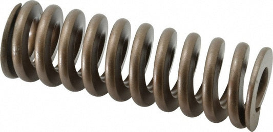 Associated Spring Raymond 105-824 Die Spring 2" Hole Dia, 1" Rod Dia, 6" Free Length, Gold
